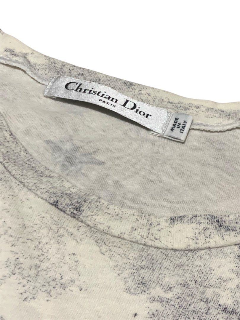 Christian Dior (Category: Tshirts & Polo Shirts ) located in Manila. Submitted by lyf_7hrift (Listing ID 1466451549, Image 3). Description: Christian Dior Aop Shirt P500 27L 17W Dimes 9.5/10 Color Rate Excellent Condition.