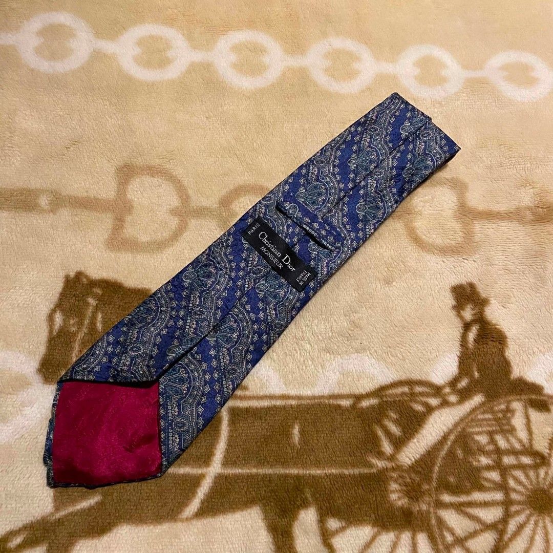 Christian Dior Monsieur (Category: Ties) located in Manila. Submitted by bidgeyow20688 (Listing ID 1466511475, Image 1). Description: no issue excellent condition jnt or lalamove parañaque loc.