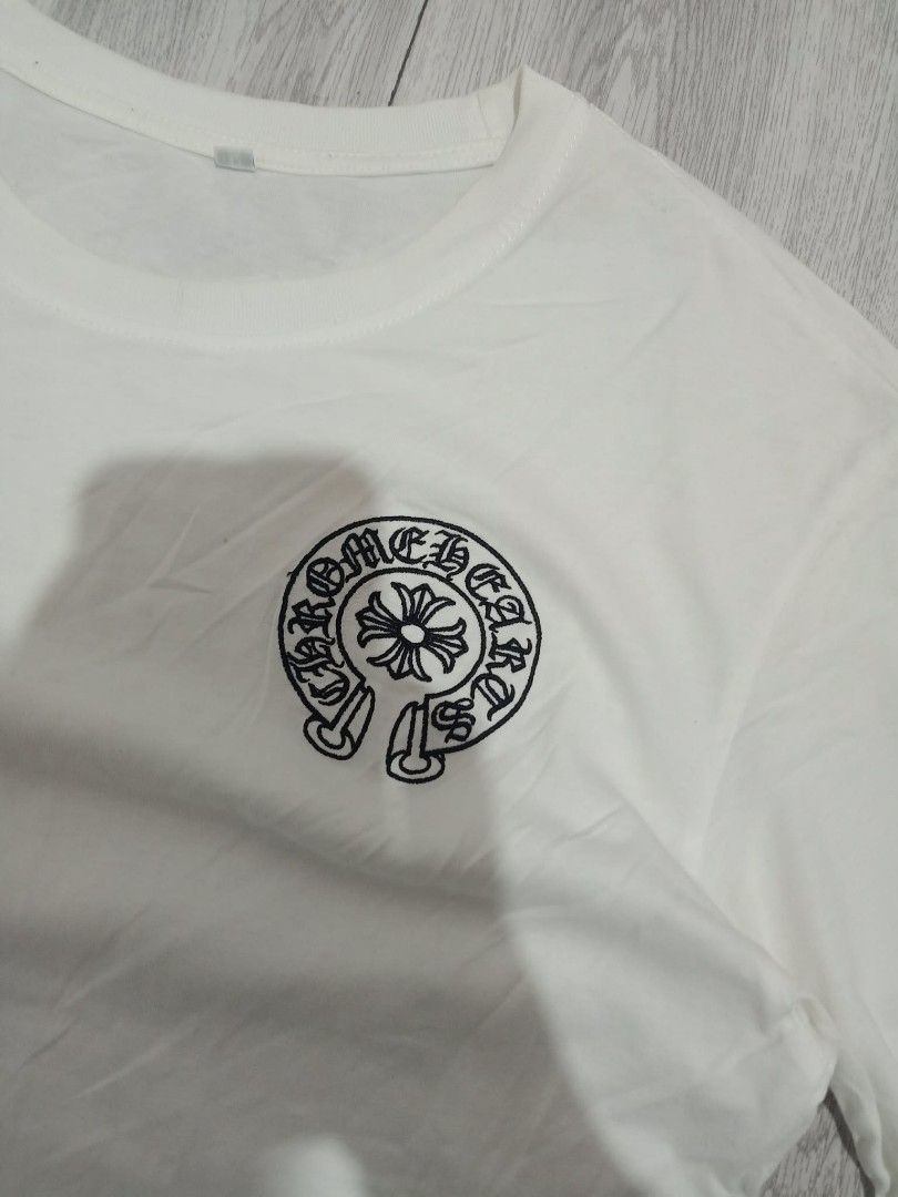 ChromeHearts Embroiderd (Category: Shirts) located in Manila. Submitted by thriftyasher.2601. (Listing ID 1466472554, Image 2). Description: M to L for Women No Tags.