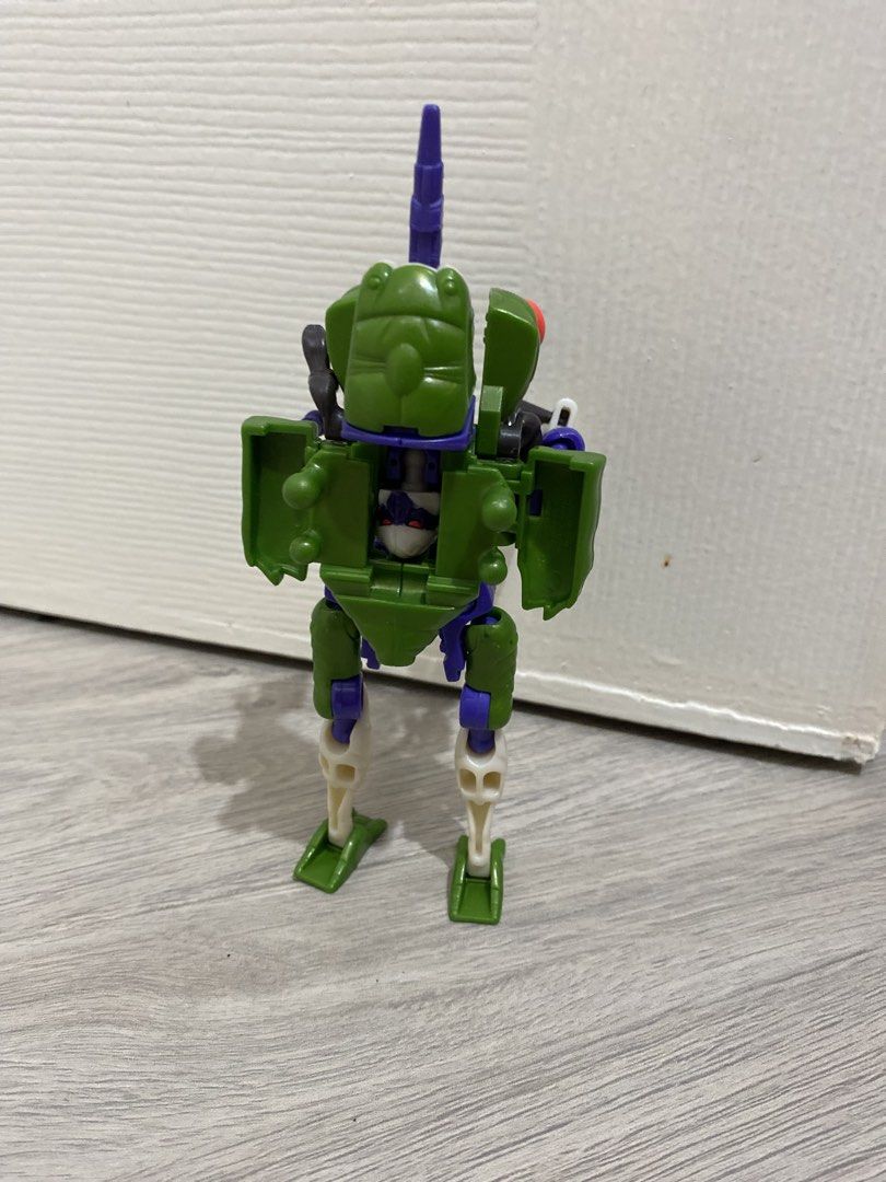 Cicadacon, a Predacon character from the 1997 Transformers: Beast Wars (Category: Kids Toys) located in Las Pinas. Submitted by sherylandmargaux (Listing ID 1466475872, Image 3). Description: .
