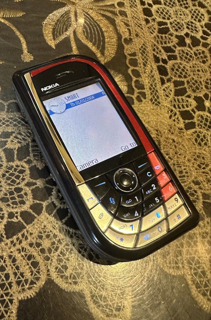 CLASSIC NOKIA 7610 (Category: Vintage Collectibles) located in Manila. Submitted by alexanderf49563 (Listing ID 1466382542, Image 1). Description: CLASSIC NOKIA 7610 NO ISSUE! OPENLINE ANY SIM PWEDE! MATAGAL MALOBAT! WITH: CHARGER MMC CARD! PM SA INTERESTED! THANK YOU GOD BLESS!.