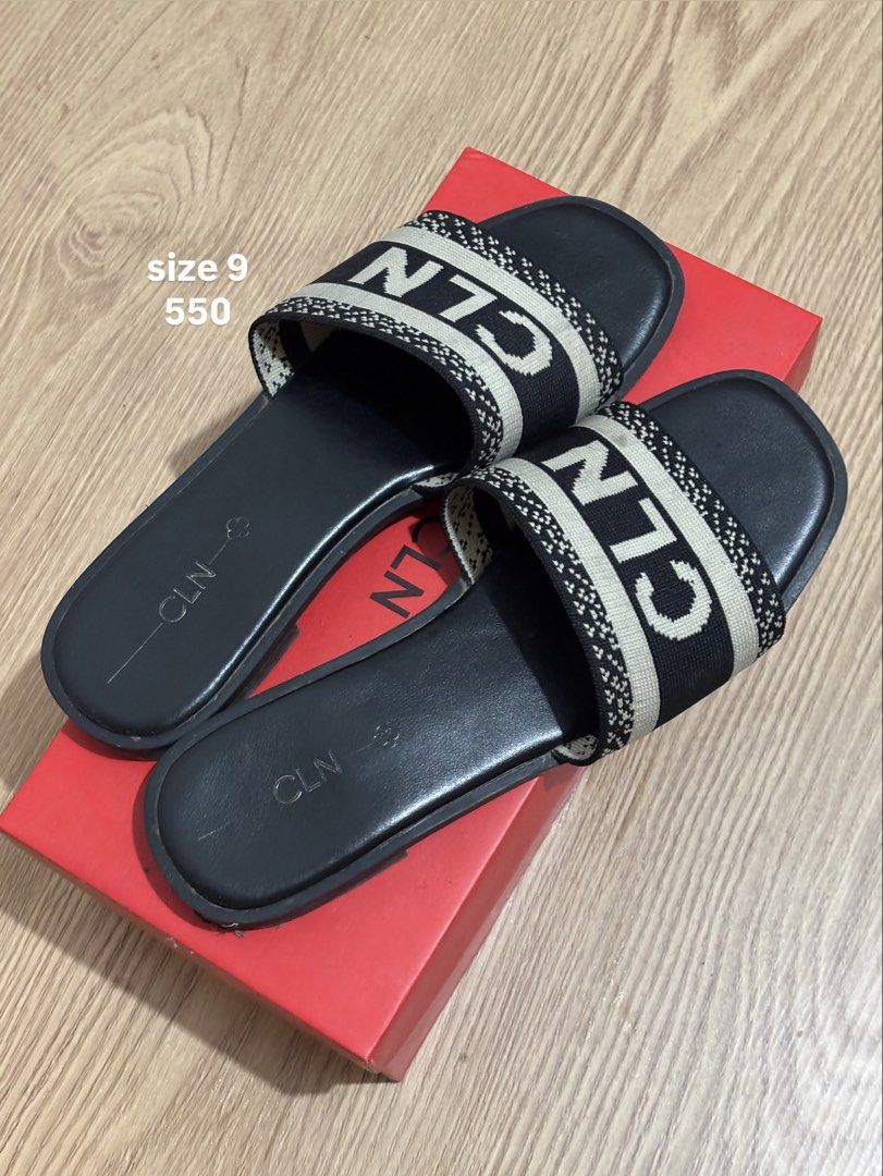 CLN sandal size 9 (Category: Slippers and slides) located in San Juan City. Submitted by reloved.ph3 (Listing ID 1466512897, Image 1). Description: .