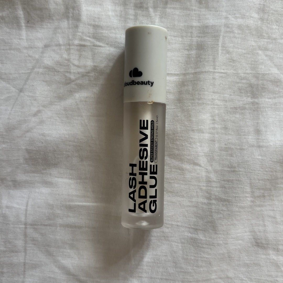 Cloud Beauty Lash Adhesive Glue (Category: Makeup) located in Binan City. Submitted by myprelovedhaul (Listing ID 1466410239, Image 1). Description: - last price posted! - please message only if sure buyer! - limited replies only. - Available unless mark as sold. - Ship via j&t or lalamove for same day. -Mode of payment: Gcash 📍Biñan Laguna .