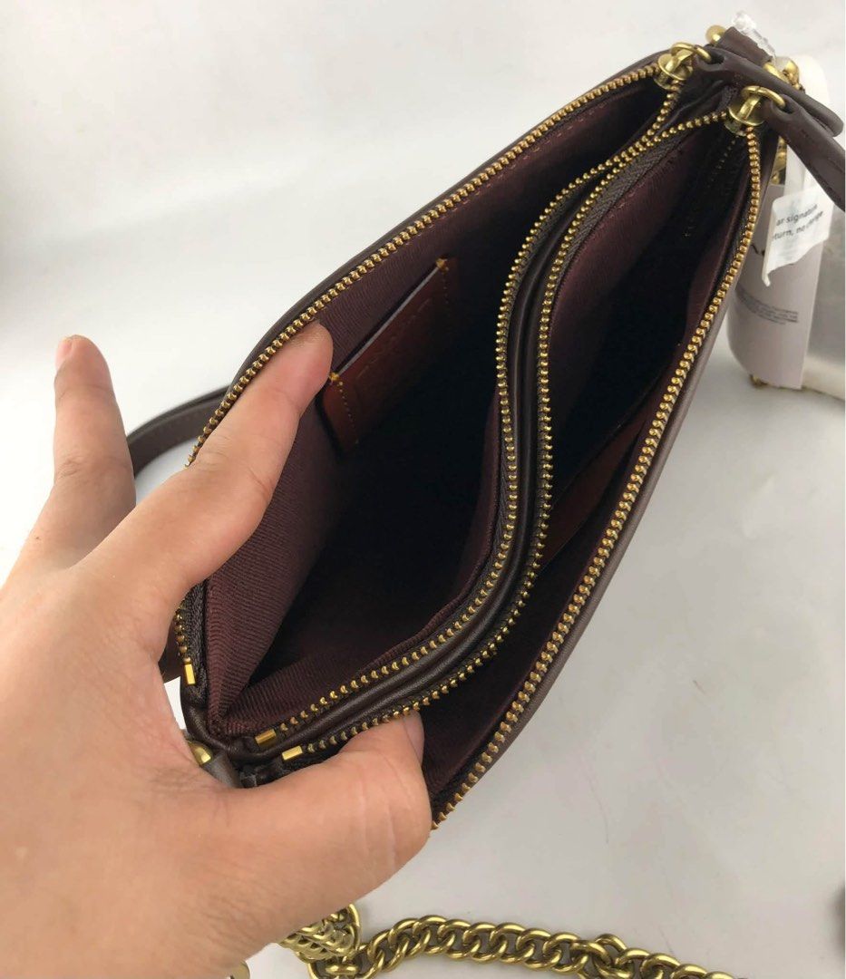 Coach audrey xbody (Category: Luxury Bags & Wallets) located in Las Pinas. Submitted by yhn_boutique (Listing ID 1466423322, Image 2). Description: Actual pic posted Lalamove ready Complete inclusion Dm .