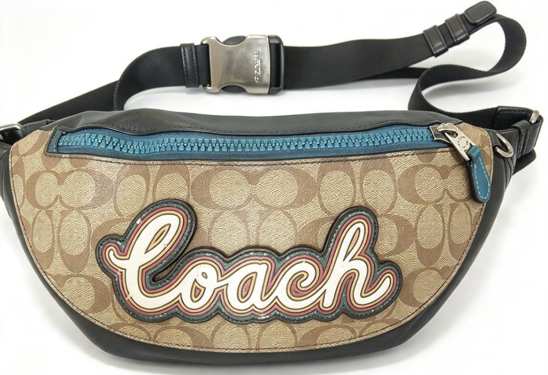 Coach beltbag💯 (Category: Wallets & Card holders) located in Iloilo. Submitted by khonz (Listing ID 1466392818, Image 1). Description: usual sign of usage no major flaw 💯leather.