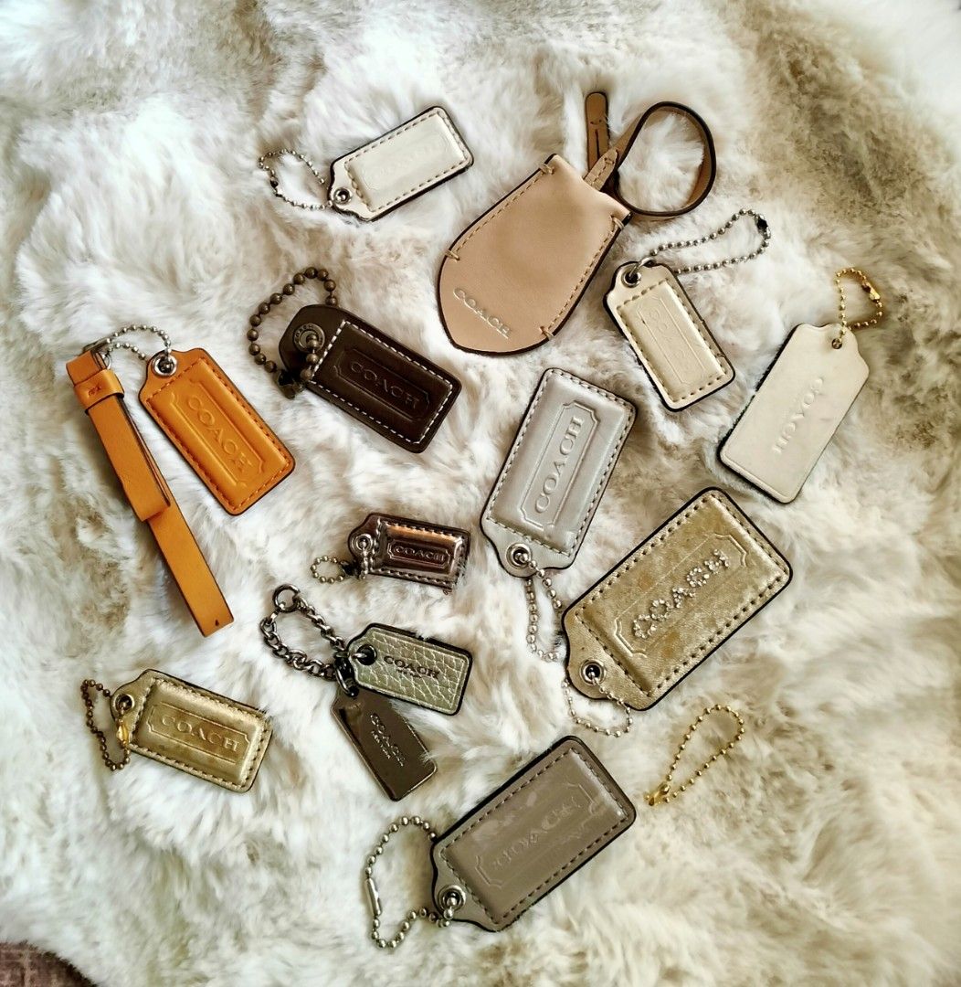 Coach Hangtag (Category: Luxury Accessories) located in Manila. Submitted by alayassulittipidfinds (Listing ID 1466347980, Image 1). Description: Starting price ₱300.