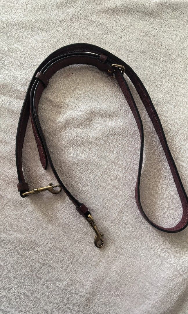 Coach maroon sling for bag (Category: Activewear) located in Tuguegarao City. Submitted by zenphoenix-7ad615 (Listing ID 1466563261, Image 3). Description: Faded hardware Red maroon color coach.