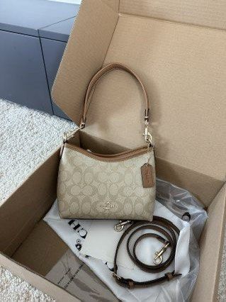 Coach mini laurel (Browse) (Category: Luxury Bags & Wallets) located in Las Pinas. Submitted by yhn_boutique (Listing ID 1466421565, Image 2). Description: Actual pic posted Lalamove ready Complete inclusion Dm .