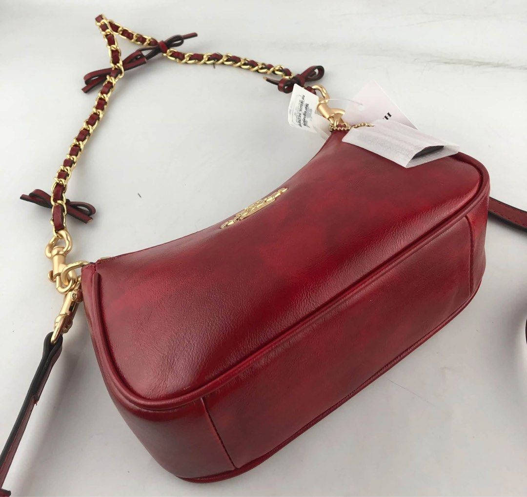 Coach mini Teri ❤️ (Category: Luxury Bags & Wallets) located in Las Pinas. Submitted by yhn_boutique (Listing ID 1466423630, Image 2). Description: Actual pic posted Lalamove ready Complete inclusion Dm .