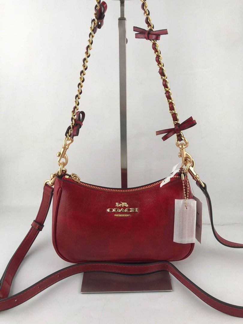 Coach mini Teri ❤️ (Category: Luxury Bags & Wallets) located in Las Pinas. Submitted by yhn_boutique (Listing ID 1466423630, Image 1). Description: Actual pic posted Lalamove ready Complete inclusion Dm .