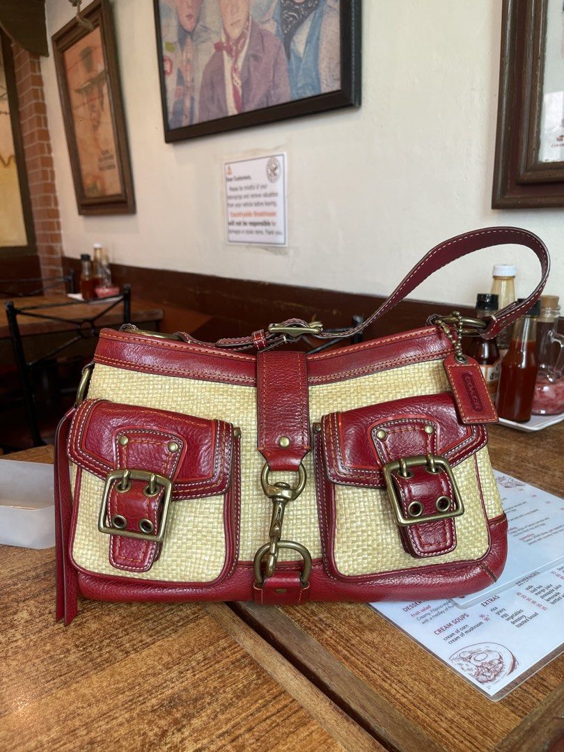 Coach Rare Legacy Sack (Category: Luxury Bags & Wallets) located in Imus. Submitted by jellerieclaire (Listing ID 1466373515, Image 1). Description: pm for more details .