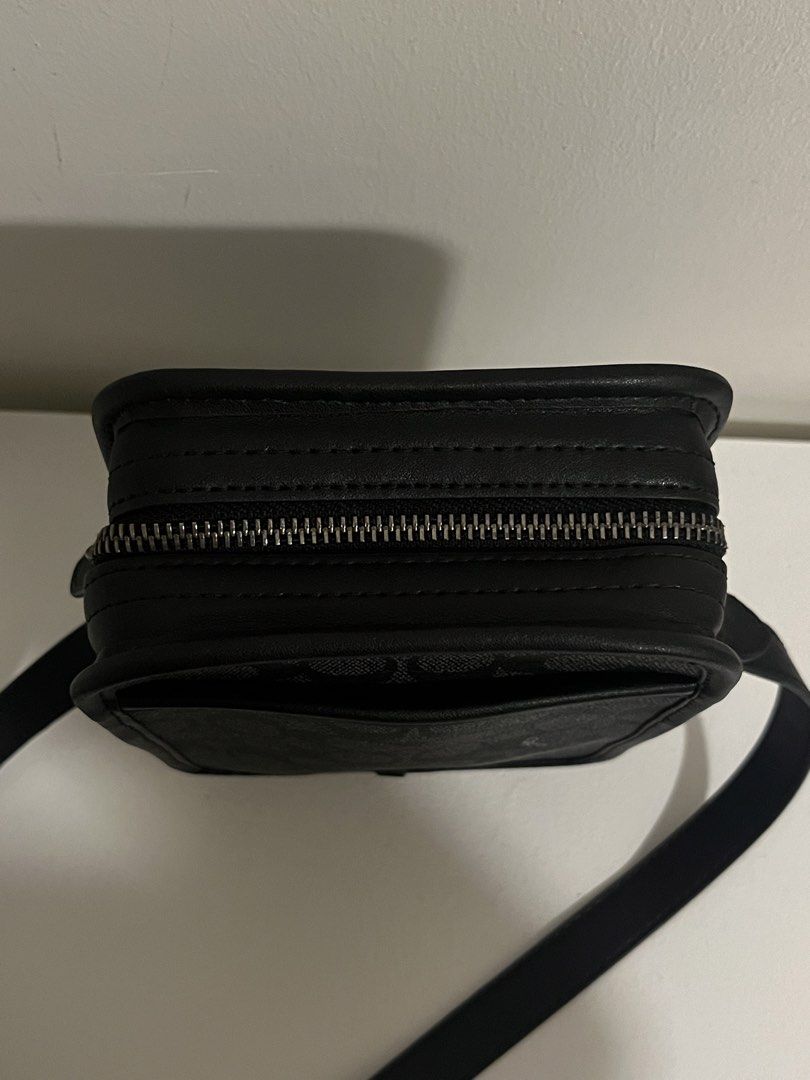 Coach Sullivan (Category: Sling Bags) located in Manila. Submitted by irish_closet (Listing ID 1466474936, Image 2). Description: - Bought in Japan, authentic coach sling - Never been used - Coach signature canvas and leather trim - No issues .