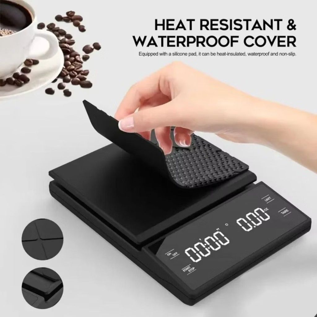 Coffee Scale with Timer Kitchen Tools Digital Multifunction Weighing Scale Pour Over Drip Espresso (Category: Looking For) located in Manila. Submitted by kimmychen123 (Listing ID 1466359548, Image 3). Description: pm for more details.