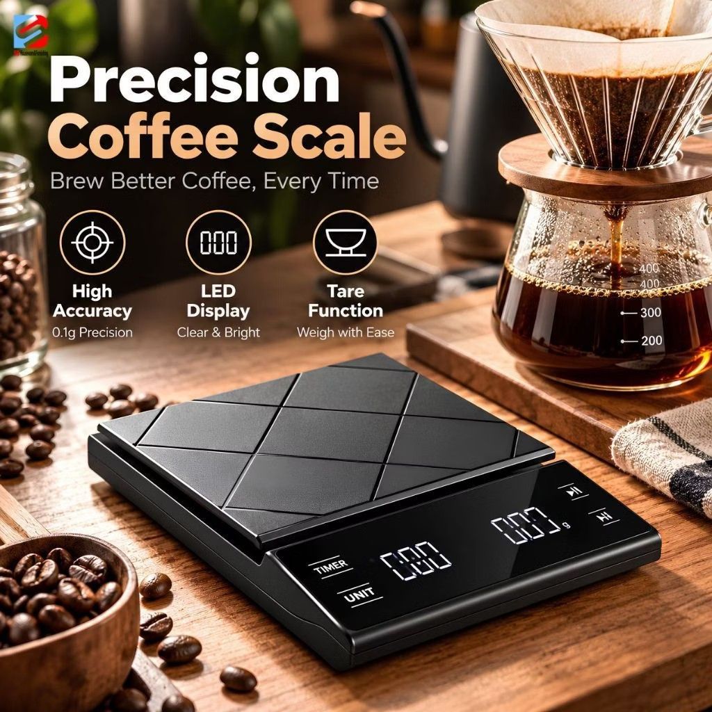 Coffee Scale with Timer Kitchen Tools Digital Multifunction Weighing Scale Pour Over Drip Espresso (Category: Looking For) located in Manila. Submitted by kimmychen123 (Listing ID 1466359548, Image 2). Description: pm for more details.