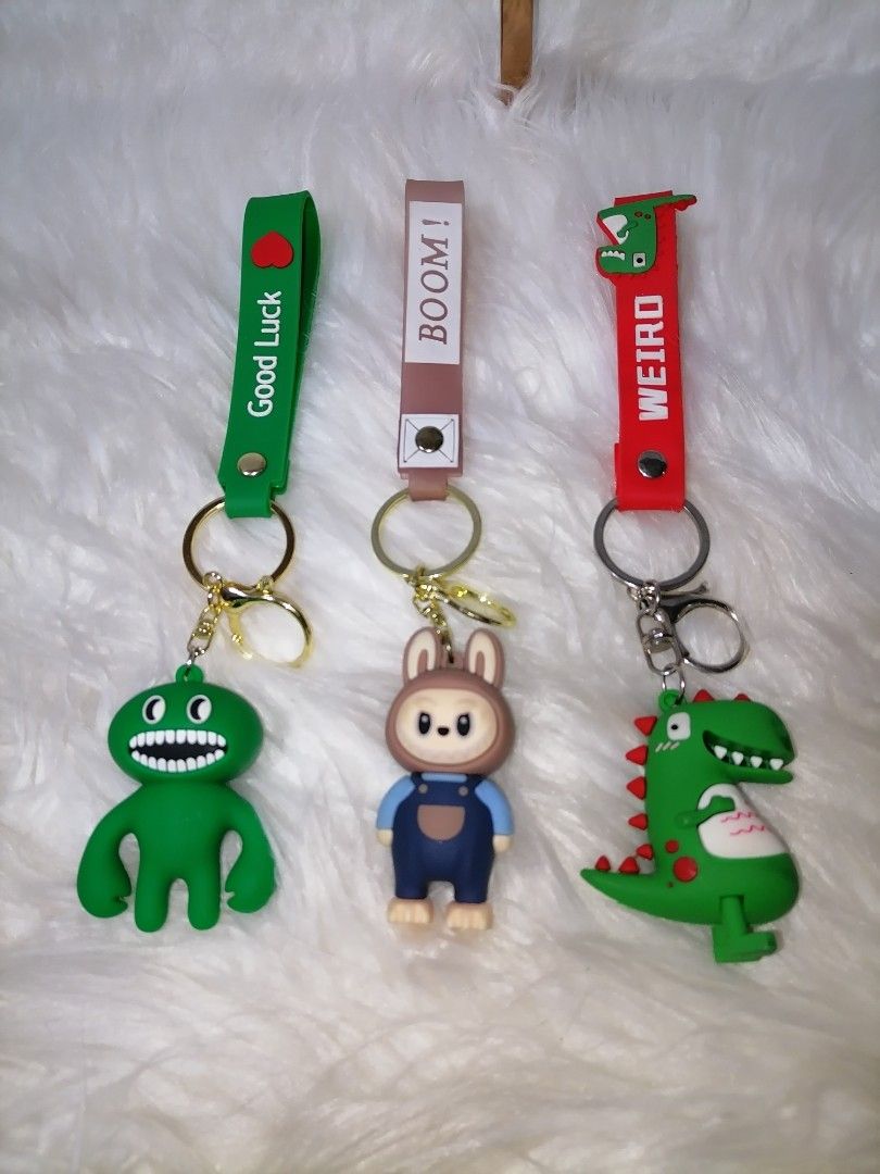 Collectible Character Silicone Keychains (Category: Plushies & Soft Toys) located in Butuan. Submitted by az-branded.items (Listing ID 1466381494, Image 1). Description: Good as new Authentic items From Japan.