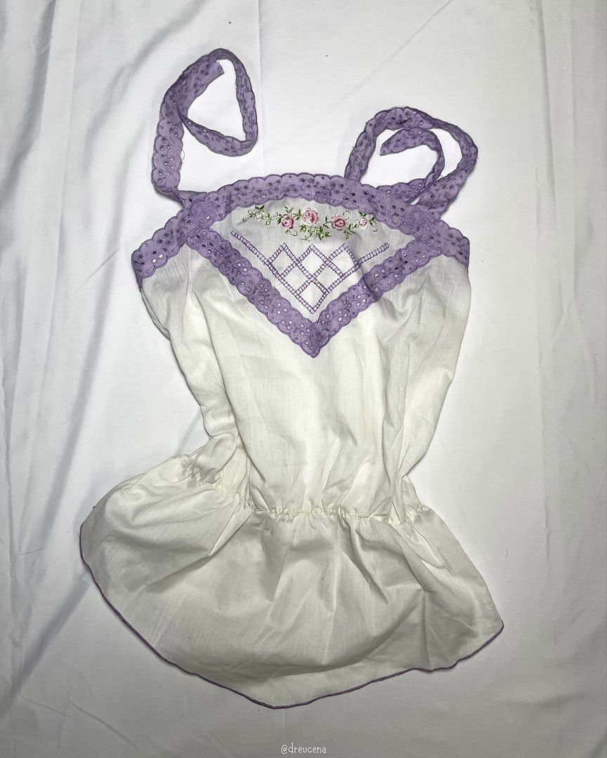 Collection 01 | Princess Collection (Category: Others Tops) located in Manila. Submitted by dreucena_ (Listing ID 1466554078, Image 2). Description: 𐙚 size | xs-s whisper: ₱ 249 covet: ₱ 289.