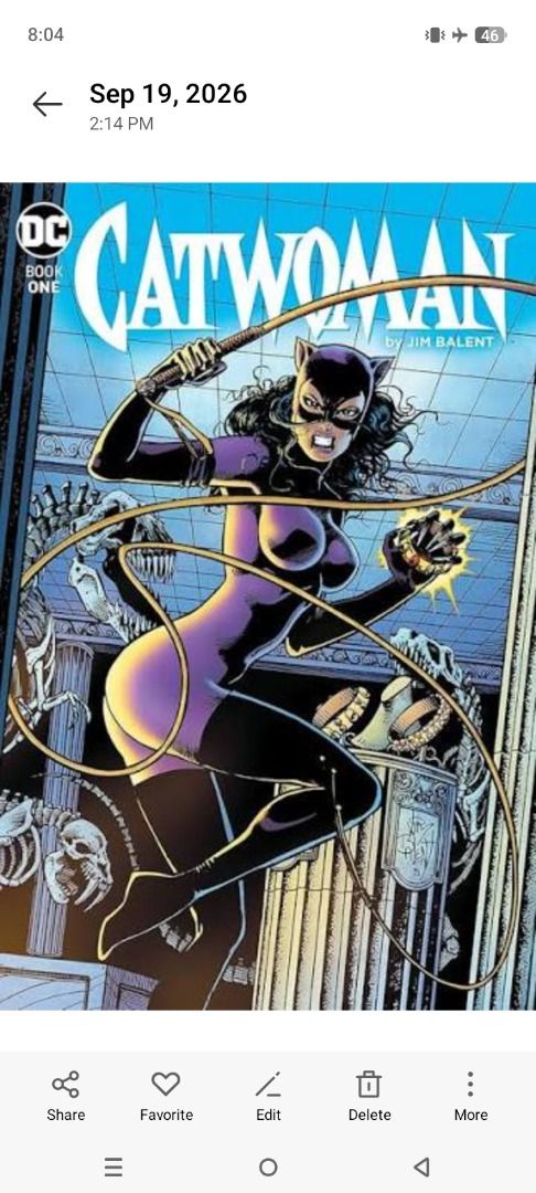 Comics US Excellent condition Catwoman 1-49 (Category: Comics & Manga) located in Los Banos. Submitted by mania-62906 (Listing ID 1466399110, Image 1). Description: Catwoman art by Jim Balent Issues 1-49 and annual 1. and 0 . Excellent condition. Di ko sure bka nabili ko Yung issue 50 and 50+ Personal Collection just trying to test the market, .