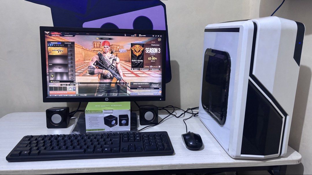 Computer Set Ready to Used Read full specs below (Category: Desktops) located in Navotas City. Submitted by jerfratz (Listing ID 1466511870, Image 1). Description: COMPLETE DESKTOP PACKAGE - READY TO USE ‼️Wifi Ready 💰 PRICE: ₱5,800 ONLY 💰 ✨ PLUG & PLAY! PERFECT FOR: ✅ Office Work / Work From Home ✅ Online Class / Student Use ✅ Printing Business ✅ Browsing & Light Gaming (Smooth Performance!) 🖥️ SYSTEM SPECIFICATIONS: Processor: Intel® Core™ i