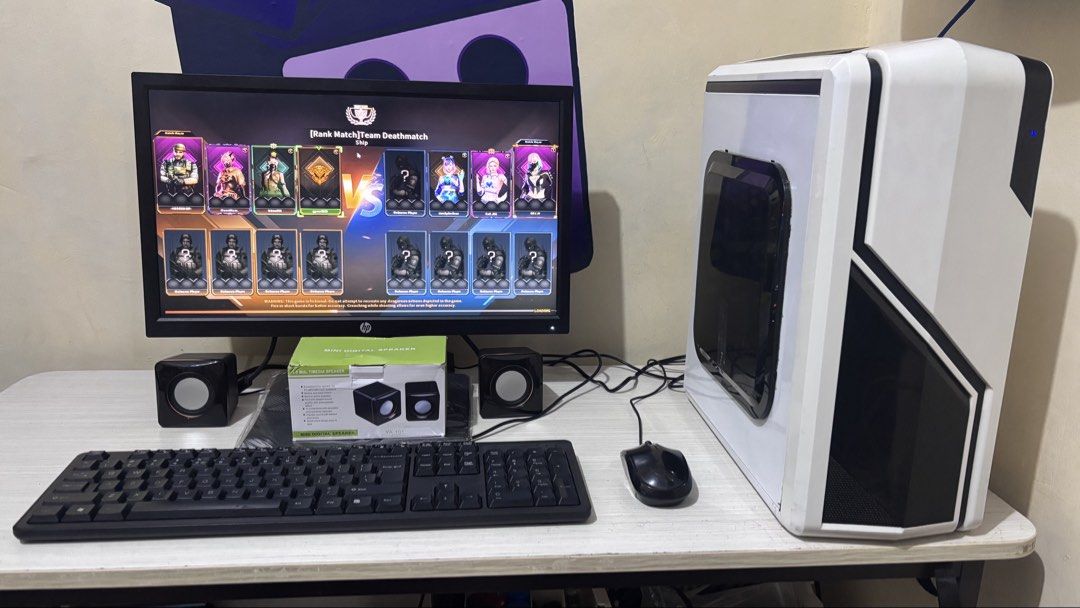 Computer Set Ready to Used Read full specs below (Category: Desktops) located in Navotas City. Submitted by jerfratz (Listing ID 1466511870, Image 2). Description: COMPLETE DESKTOP PACKAGE - READY TO USE ‼️Wifi Ready 💰 PRICE: ₱5,800 ONLY 💰 ✨ PLUG & PLAY! PERFECT FOR: ✅ Office Work / Work From Home ✅ Online Class / Student Use ✅ Printing Business ✅ Browsing & Light Gaming (Smooth Performance!) 🖥️ SYSTEM SPECIFICATIONS: Processor: Intel® Core™ i