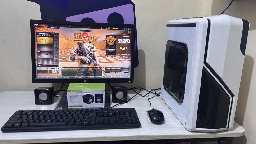 Computer Set Ready to Used Read full specs below (Category: Desktops) located in Navotas City. Submitted by jerfratz (Listing ID 1466511870, Image 3). Description: COMPLETE DESKTOP PACKAGE - READY TO USE ‼️Wifi Ready 💰 PRICE: ₱5,800 ONLY 💰 ✨ PLUG & PLAY! PERFECT FOR: ✅ Office Work / Work From Home ✅ Online Class / Student Use ✅ Printing Business ✅ Browsing & Light Gaming (Smooth Performance!) 🖥️ SYSTEM SPECIFICATIONS: Processor: Intel® Core™ i