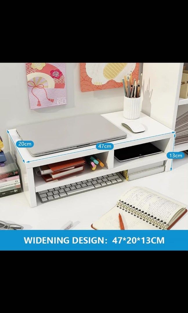 COMPUTER TABLE ORGANIZER (Category: Other Accessories) located in Quezon City. Submitted by aya.encl (Listing ID 1466426325, Image 2). Description: I have 2 pieces of this.