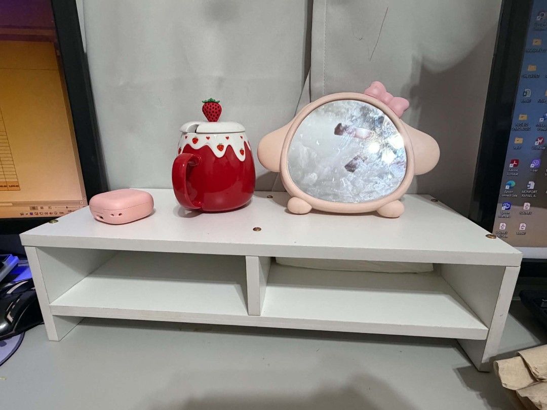 COMPUTER TABLE ORGANIZER (Category: Other Accessories) located in Quezon City. Submitted by aya.encl (Listing ID 1466426325, Image 1). Description: I have 2 pieces of this.