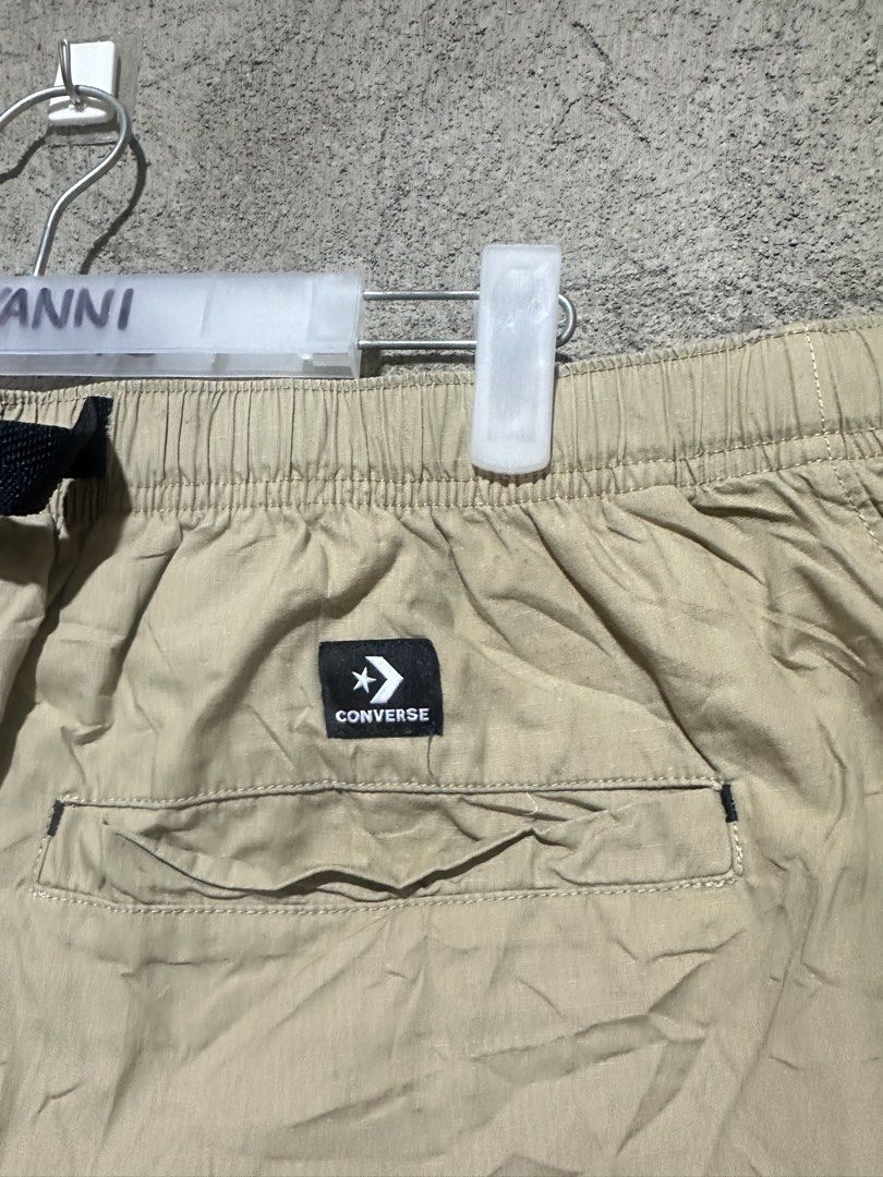 Converse Beige Outdoor Cargo Shorts (Category: Activewear) located in Ozamiz City. Submitted by quick_done_deals (Listing ID 1466347491, Image 2). Description: 🛒 ** Converse Beige Outdoor Cargo Shorts ** 💯 Like New Condition 📐 Dimes: Length: 18 Waist: 34-36 🔍 Issue: None 🎨 Color Rate: 9.5 / 10.