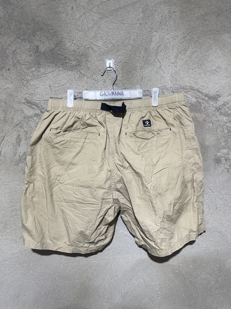 Converse Beige Outdoor Cargo Shorts (Category: Activewear) located in Ozamiz City. Submitted by quick_done_deals (Listing ID 1466347491, Image 3). Description: 🛒 ** Converse Beige Outdoor Cargo Shorts ** 💯 Like New Condition 📐 Dimes: Length: 18 Waist: 34-36 🔍 Issue: None 🎨 Color Rate: 9.5 / 10.