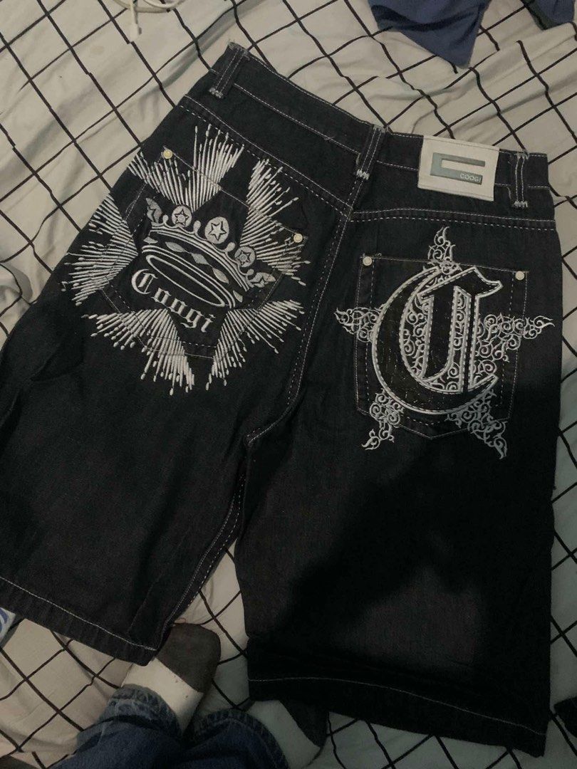 COOGI JORTS (Category: Activewear) located in Manila. Submitted by 2gwmf8zbf572720 (Listing ID 1466468175, Image 1). Description: COOGI JORTS SIZE 36.
