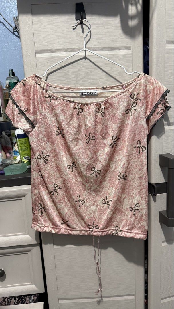 Coquette Lace Silk Blouse (Category: Blouses) located in Quezon City. Submitted by dinesaur (Listing ID 1466469163, Image 1). Description: .