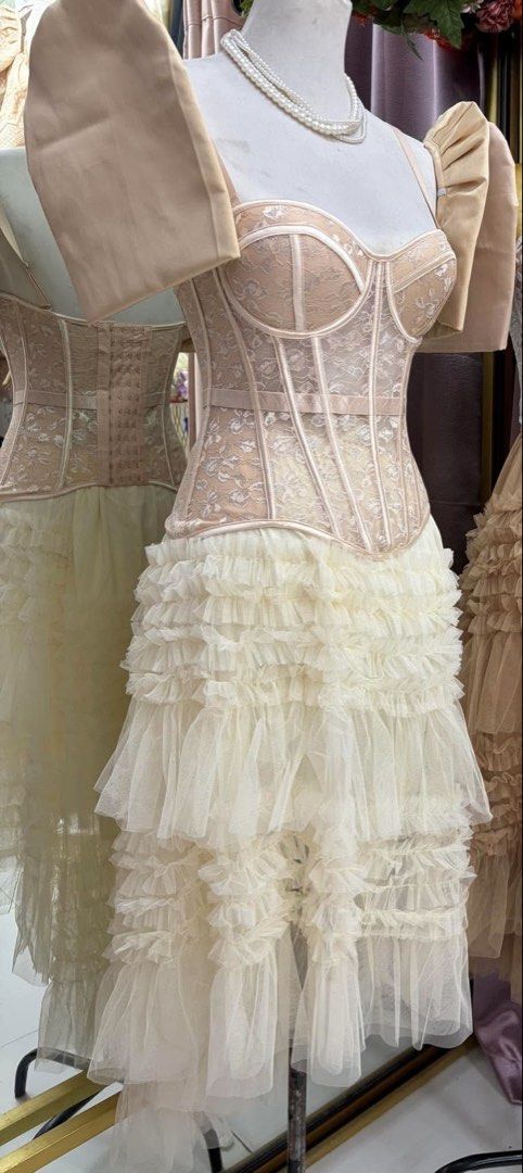 Corset Filipiniana (Category: Dresses) located in San Luis. Submitted by denii_milo (Listing ID 1466373834, Image 3). Description: Brandnew Corset Filipiniana Size Large-XL Loc. Pampanga.