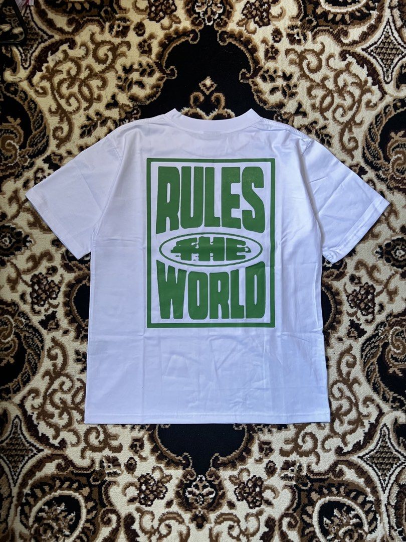 Corteiz RTW (Category: Tshirts & Polo Shirts ) located in Manila. Submitted by l.amnlgarments (Listing ID 1466390379, Image 2). Description: 22 x 28 dimension Large on tag.