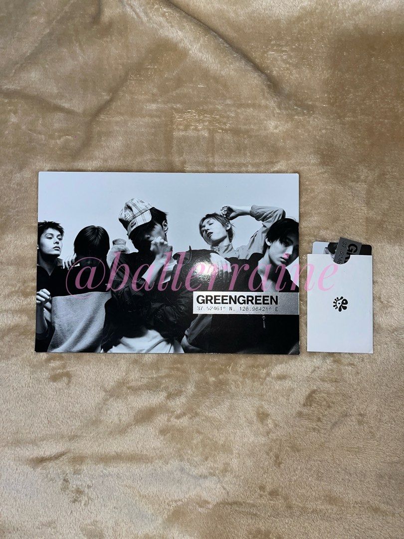CORTIS GREENGREEN Album (Studio Version) (Category: K-Wave Merchandise) located in Alaminos. Submitted by ballerraine (Listing ID 1462368079, Image 1). Description: Please read ‼️ CORTIS GREENGREEN Album (Studio Version) - ₱250 (payo; fixed price) - Unsealed - Complete inclusions except photocards - Issue: The CD display case is detached from the photobook; this is a common flaw - Onhand and ready to ship 💵 Mode of payment: GCash / Bank transfer