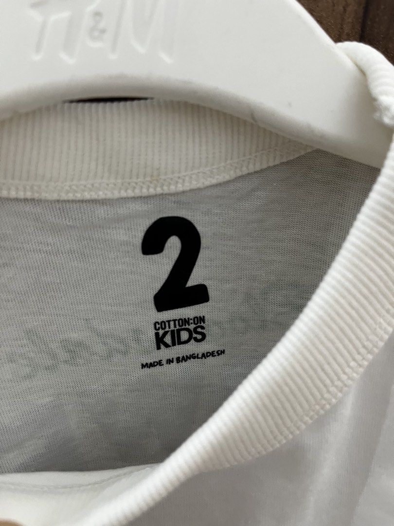 Cotton On Kids Flower Fields (Category: Babies & Kids Fashion) located in Binan City. Submitted by annvlrn (Listing ID 1466360485, Image 3). Description: • used once • with minimal flaw: fabric damage with a pulled thread and visible discoloration (see last photo) .