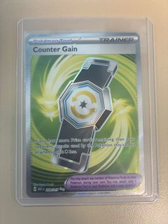 Counter gain 259/217 IR, Toys & Collectibles, Trading Cards, Raw ...