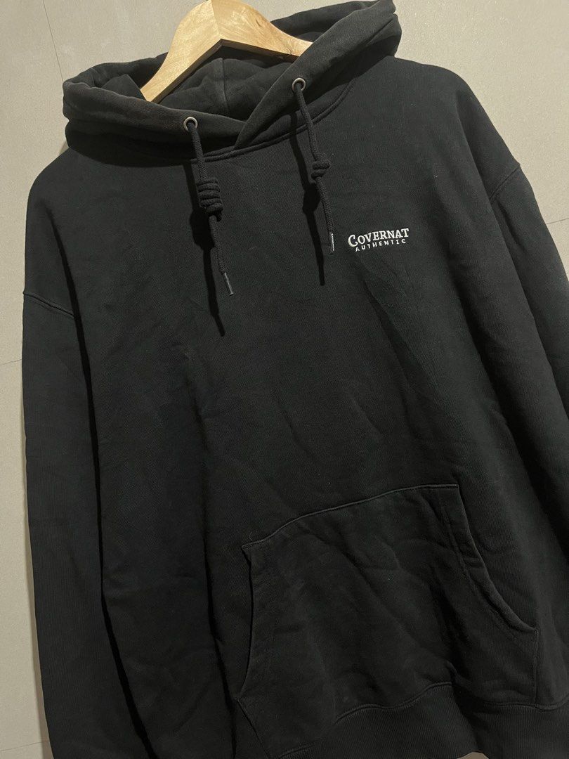 Covernat Pullover Hoodie (Category: Coats, Jackets and Outerwear) located in Manila. Submitted by rhaldstsh.ph (Listing ID 1466385005, Image 3). Description: Covernat Pullover hoodie No issue Medium on tag.