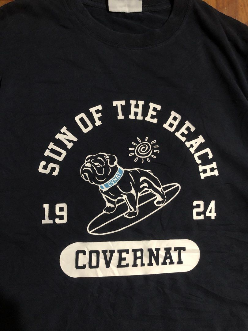 Covernat Surfing Tee (Category: Tshirts & Polo Shirts ) located in Zamboanga. Submitted by rifthrift.zc (Listing ID 1466433960, Image 2). Description: size L W22 L28.5 like new need wash color rate 10/10.