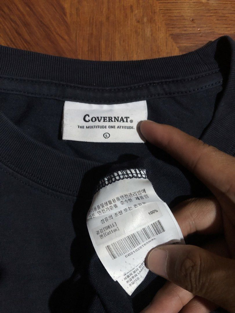 Covernat Surfing Tee (Category: Tshirts & Polo Shirts ) located in Zamboanga. Submitted by rifthrift.zc (Listing ID 1466433960, Image 3). Description: size L W22 L28.5 like new need wash color rate 10/10.