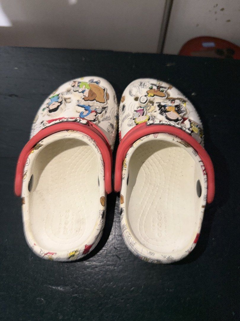 CROCS C6 (Category: Babies & Kids Fashion) located in Caloocan City. Submitted by amethystlove14 (Listing ID 1466384438, Image 2). Description: .