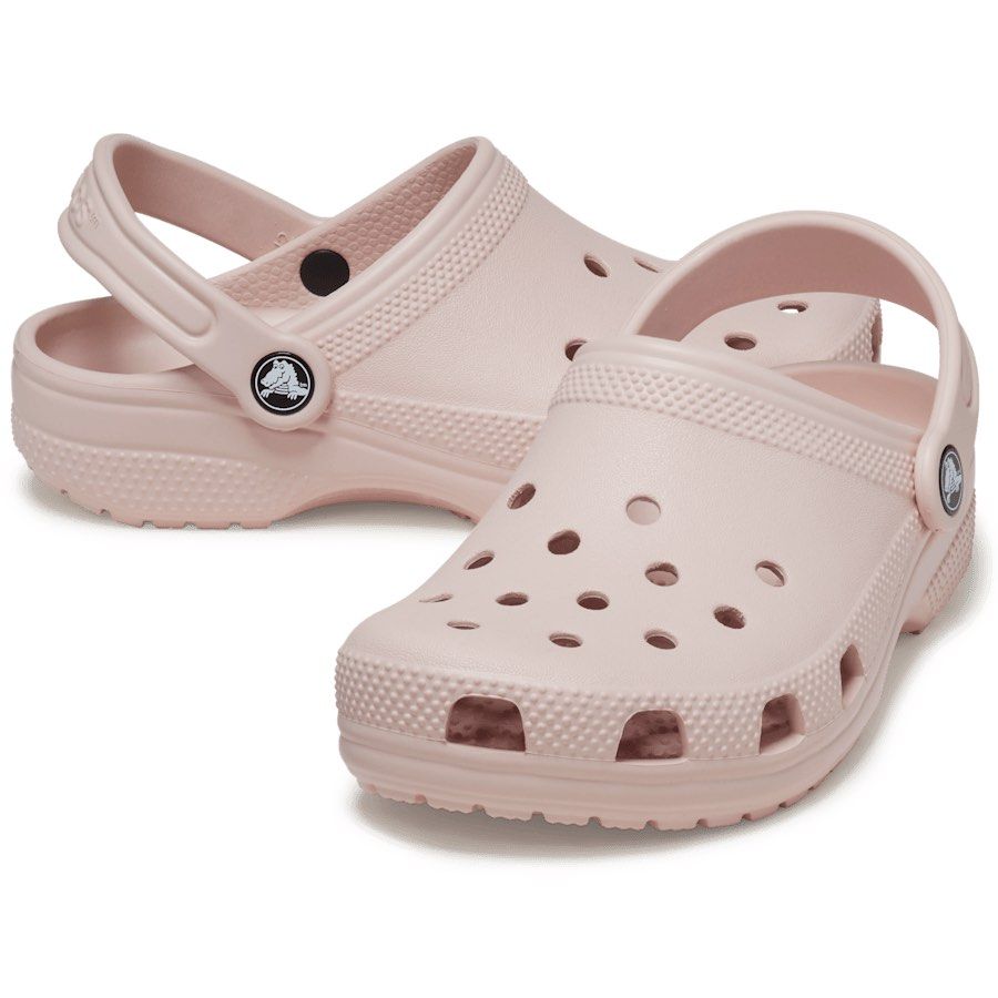 Crocs Classic Clogs Quartz 8Womens (Category: Slippers and slides) located in Santa Rosa. Submitted by miqboutique (Listing ID 1466372794, Image 1). Description: Onhand✨ Classic Clog Quartz 8w ₱2,399 + SF • Ready to ship • Guaranteed Original Fb page: Miq's Boutique.