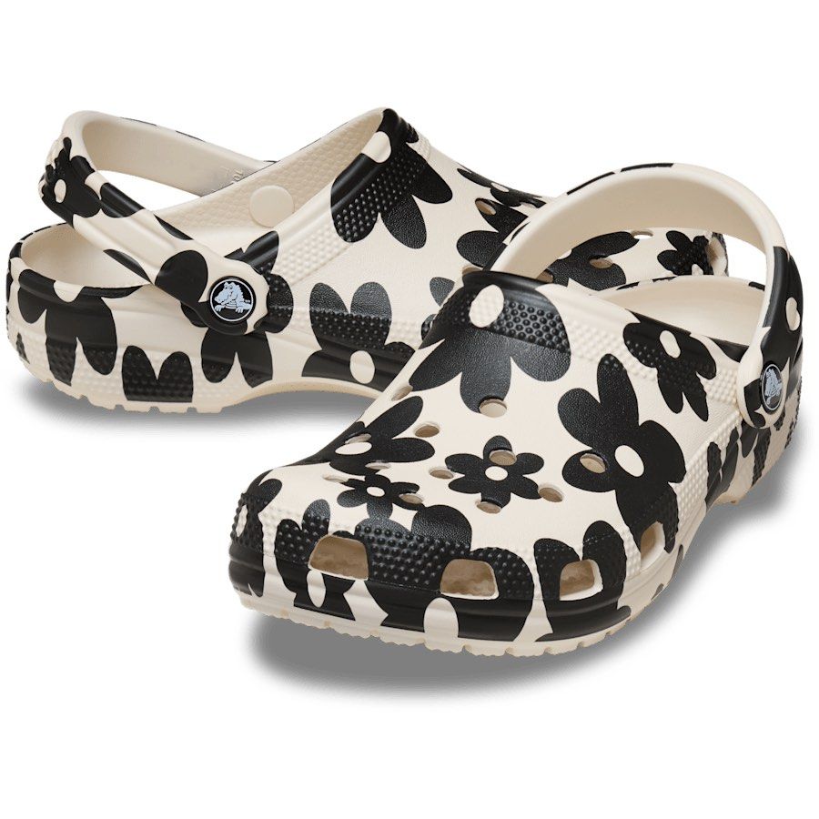 Crocs Classic Pop Petals Clog Summit White/Multi - PREORDER (Category: Flats & Sandals) located in Santa Rosa. Submitted by miqboutique (Listing ID 1466369124, Image 1). Description: Classic Pop Petals Clog Summit White/Multi 5-8 Womens ₱3,299 + SF • ETA End Nov • 1500 DP required • Guaranteed Original Fb page: Miq's Boutique.
