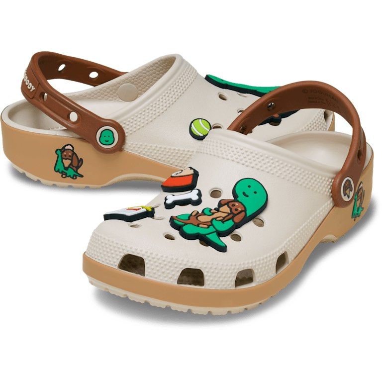 Crocs x Joguman Classic Clog - PREORDER (Category: Slippers and slides) located in Santa Rosa. Submitted by miqboutique (Listing ID 1466361453, Image 2). Description: Joguman Classic Clog m3w5-m7w9 ₱4,299 + SF • ETA End Nov • 1500 DP required • Guaranteed Original Fb page: Miq's Boutique.