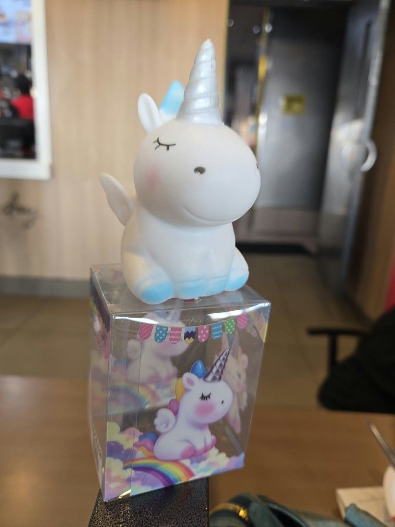 Crunchy Squishy Unicorn (Category: Kids Toys) located in Quezon City. Submitted by chicklet19 (Listing ID 1466342752, Image 2). Description: the cutest crunchy squishy must have for ypur squishy collection asmr 200pesos crunchy squishy unicorn brandnew maganda pang regalo pick up at welcome rotonda, quezon city mode of payment bdo or gcash pwede cash on delivery via lalamove, buyer po magbobook.