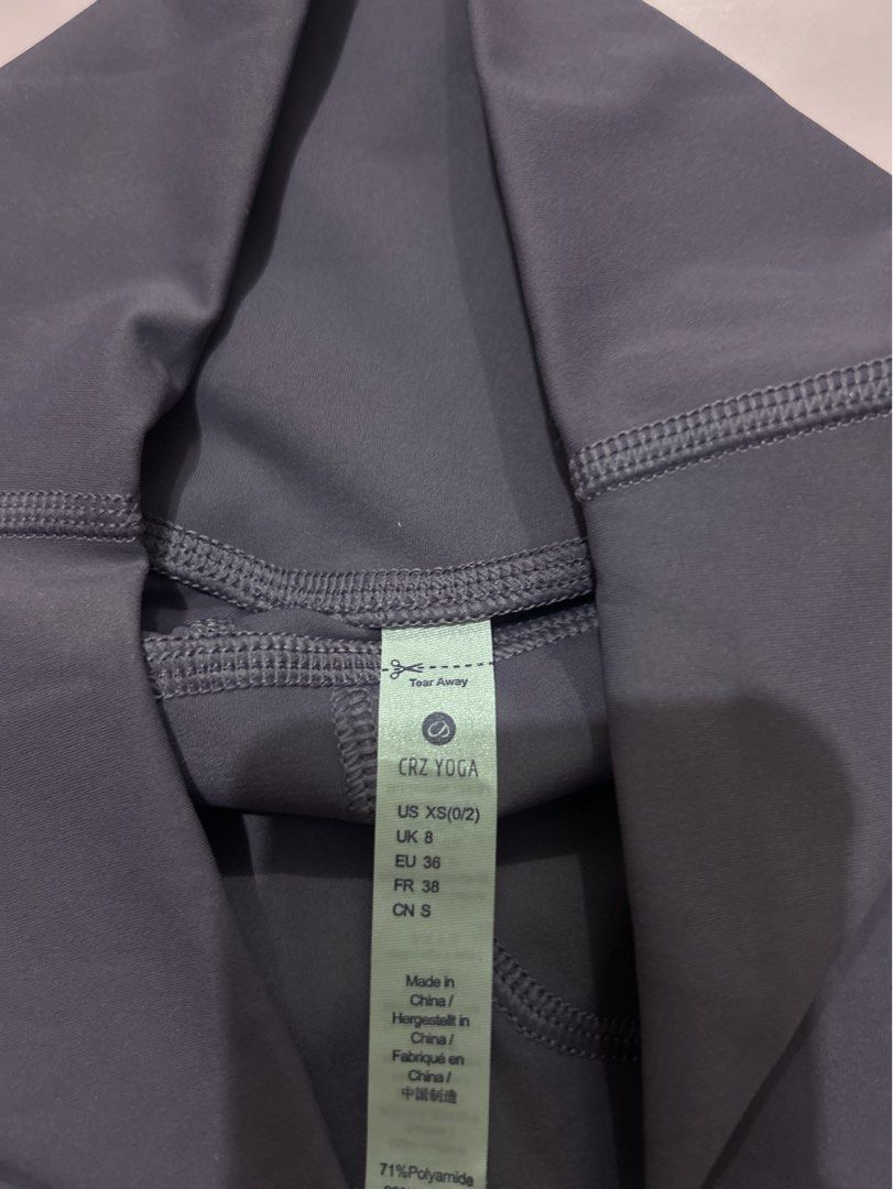 CRZ Yoga Cycling Short (Category: Activewear) located in Manila. Submitted by chen_clybelles (Listing ID 1466470947, Image 2). Description: .