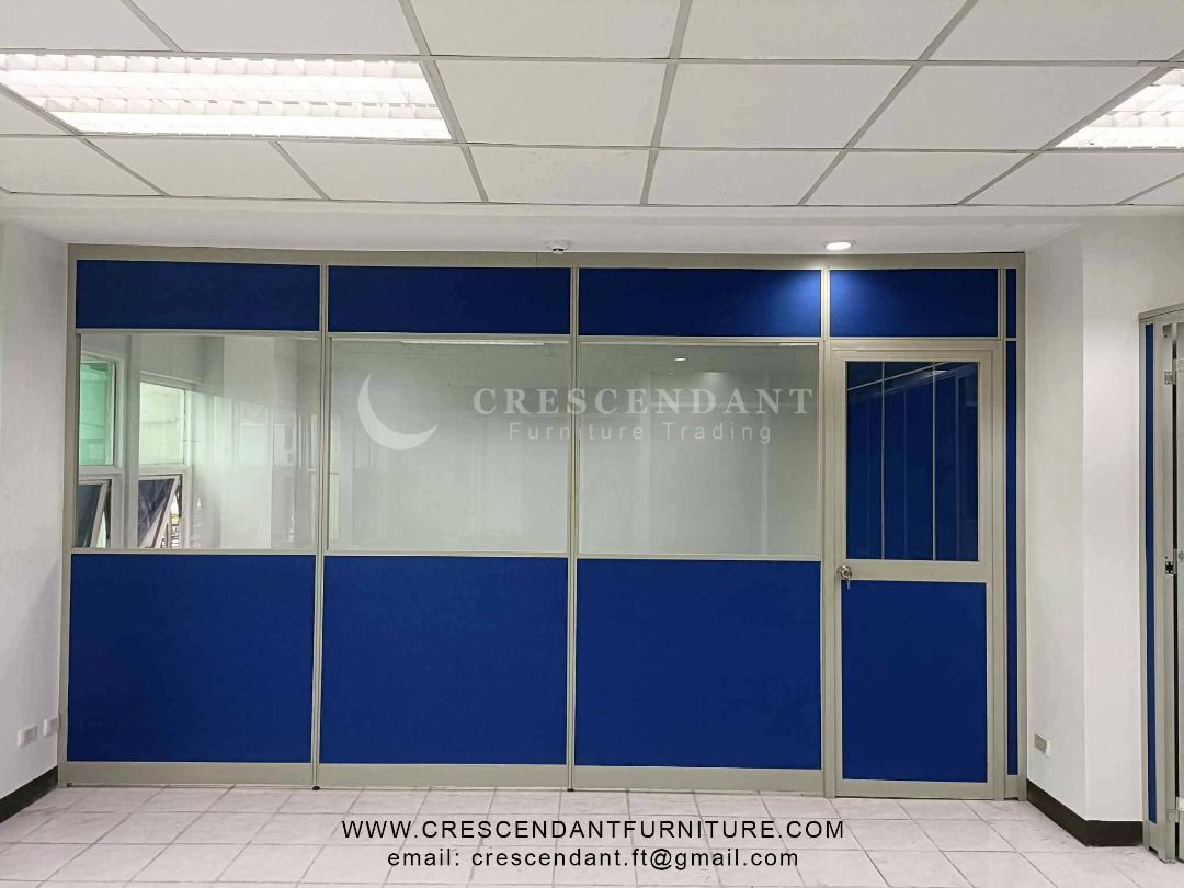 Customizable Office Wall Partition (Category: Office Furniture & Fixtures) located in Pasig City. Submitted by ynacftsal84263 (Listing ID 1466413582, Image 2). Description: GOOD QUALITY, BRAND NEW AND OFFERS BEST PRICE!!! FREE QUOTATION! FREE SITE VISIT & FREE ESTIMATE within Metro Manila or you can send us your measurement Price is For Posting Purposes Only Our Products: •Modular Office Partition •Office Cubicle / Workstation •Office Tables •Off