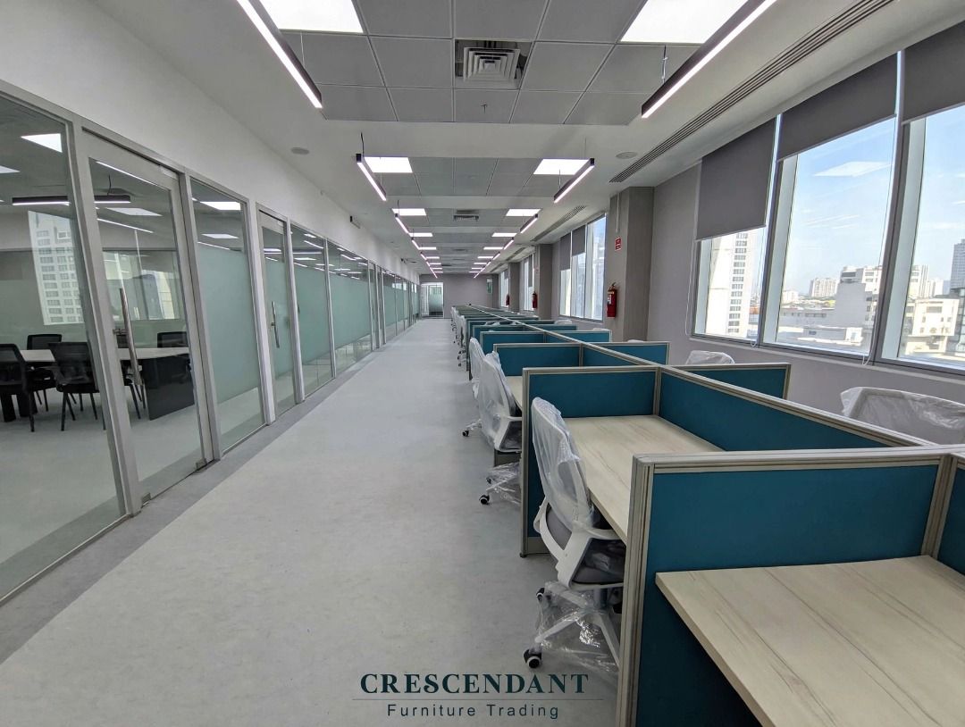Customize Office Workstation (Category: Office Furniture & Fixtures) located in Pasig City. Submitted by ynacftsal84263 (Listing ID 1466423556, Image 2). Description: GOOD QUALITY, BRAND NEW AND OFFERS BEST PRICE!!! FREE QUOTATION! FREE SITE VISIT & FREE ESTIMATE within Metro Manila or you can send us your measurement Price is For Posting Purposes Only Our Products: •Modular Office Partition •Office Cubicle / Workstation •Office Tables •Office Ch