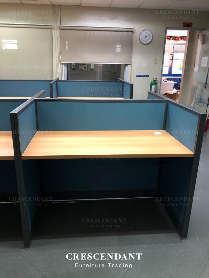 Customize Office Workstation (Category: Office Furniture & Fixtures) located in Pasig City. Submitted by ynacftsal84263 (Listing ID 1466423556, Image 3). Description: GOOD QUALITY, BRAND NEW AND OFFERS BEST PRICE!!! FREE QUOTATION! FREE SITE VISIT & FREE ESTIMATE within Metro Manila or you can send us your measurement Price is For Posting Purposes Only Our Products: •Modular Office Partition •Office Cubicle / Workstation •Office Tables •Office Ch