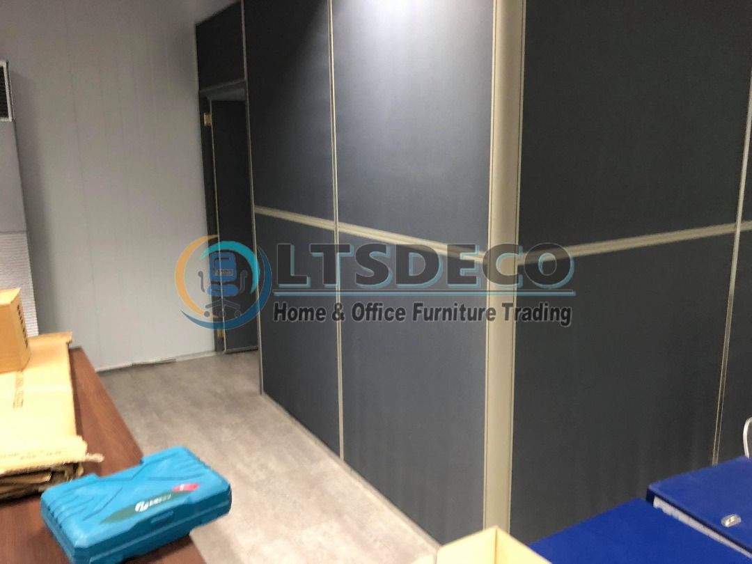 Customize wall panel divider office partition furniture customized (Category: Office Furniture & Fixtures) located in Caloocan City. Submitted by sandy.furniture (Listing ID 1466417865, Image 3). Description: 👉Are you looking for WORKSTATION, MODULAR CUBICLES OFFICE PARTITION, and OFFICE FURNITURE SUPPLIER? LTSDECO Furniture, is direct supplier, manufacturer, and trusted provider of high quality, affordable and durable modular office divider par
