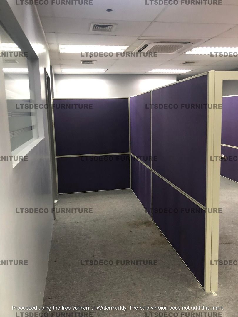 Customized wall panel divider with doors office partitions (Category: Office Furniture & Fixtures) located in Caloocan City. Submitted by sandy.furniture (Listing ID 1466417403, Image 3). Description: 👉Are you looking for WORKSTATION, MODULAR CUBICLES OFFICE PARTITION, and OFFICE FURNITURE SUPPLIER? LTSDECO Furniture, is direct supplier, manufacturer, and trusted provider of high quality, affordable and durable modular office divider partition, 
