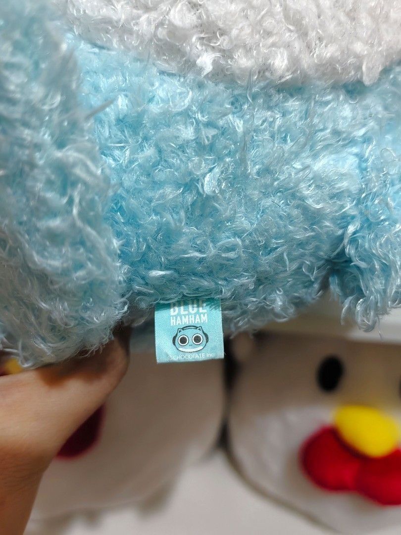 Cute Blue Hamham Plush Stuff Toy (Category: Plushies & Soft Toys) located in San Jose del Monte. Submitted by chimkenugets (Listing ID 1466554877, Image 3). Description: .